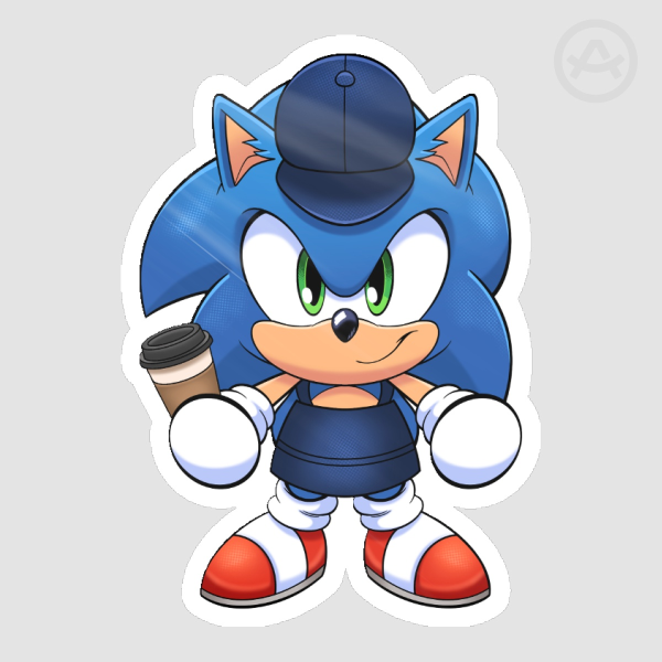 Sonic Sticker