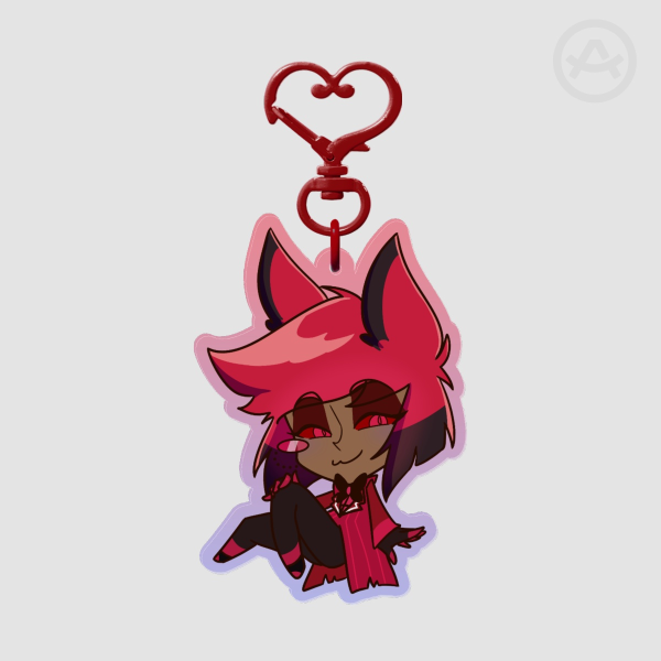 Alastor Keychain