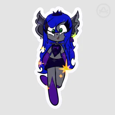 Happy Persiflage Sticker