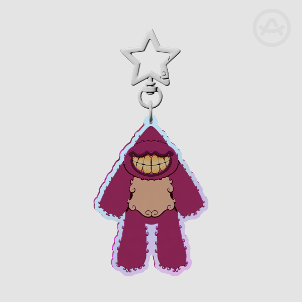 Double Sided Nibbly Keychain