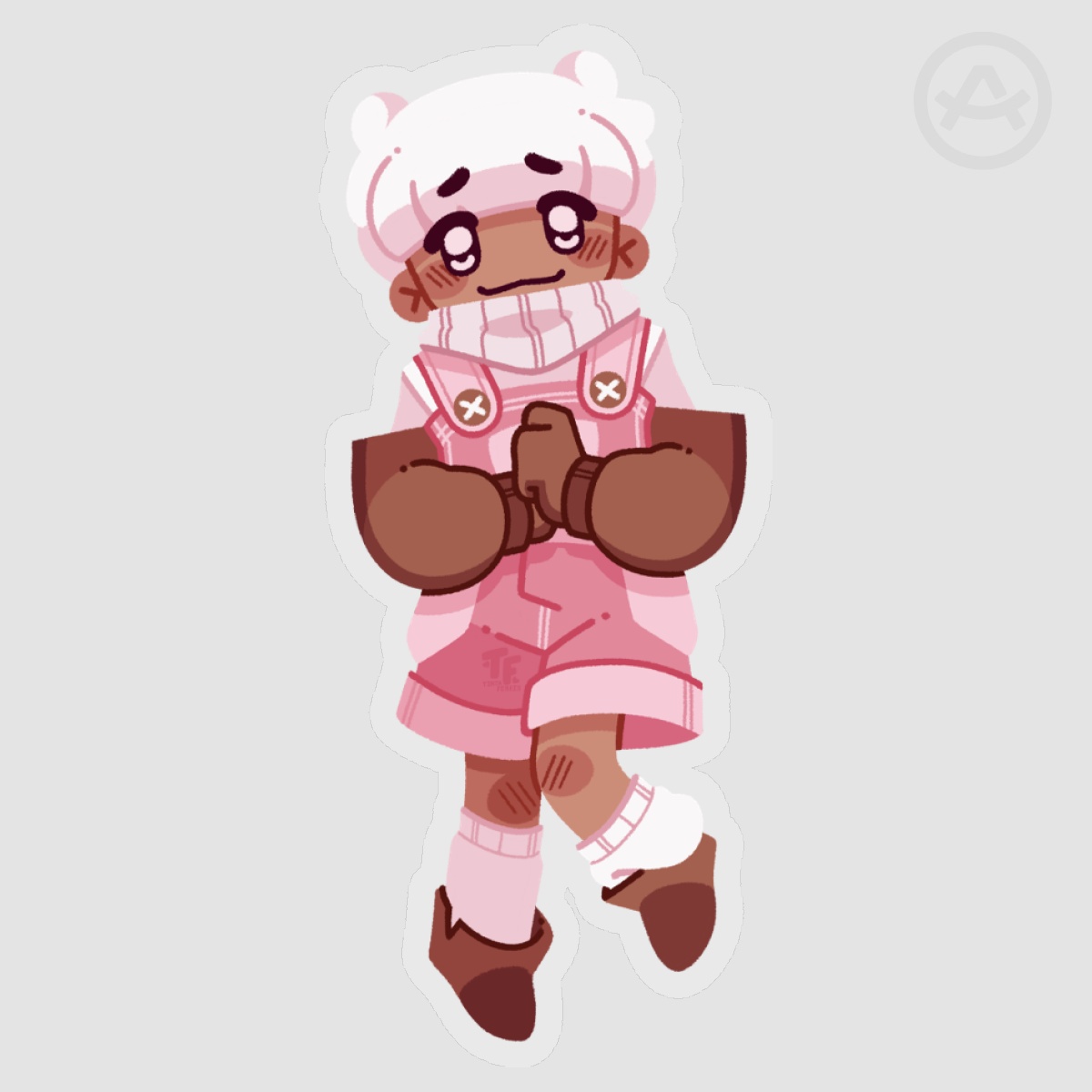 Chiikawa Gijinka Sticker