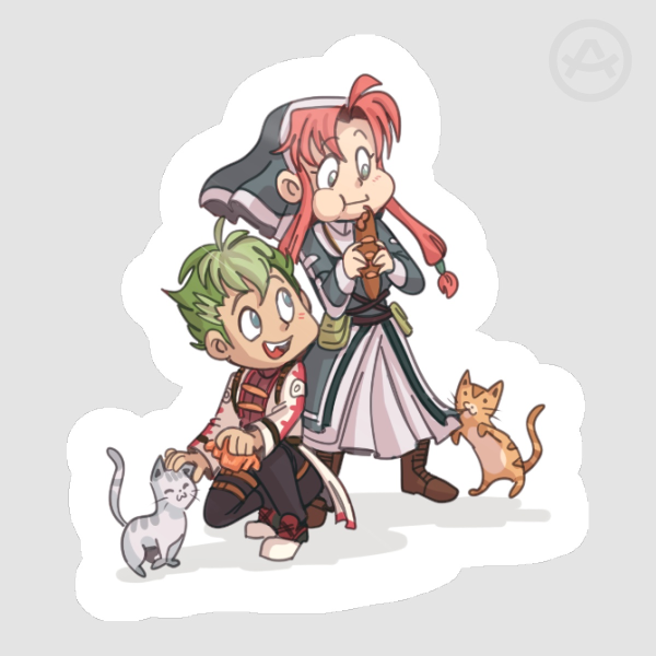 Die Cut Stickers