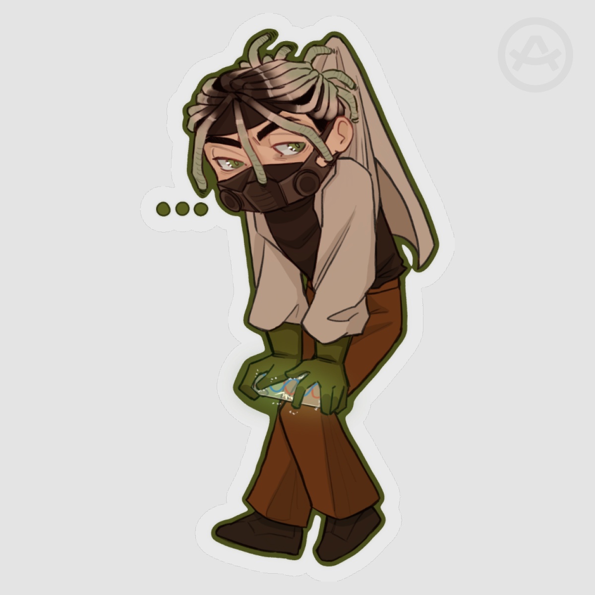 Young Multi Sticker [QSMP 2]