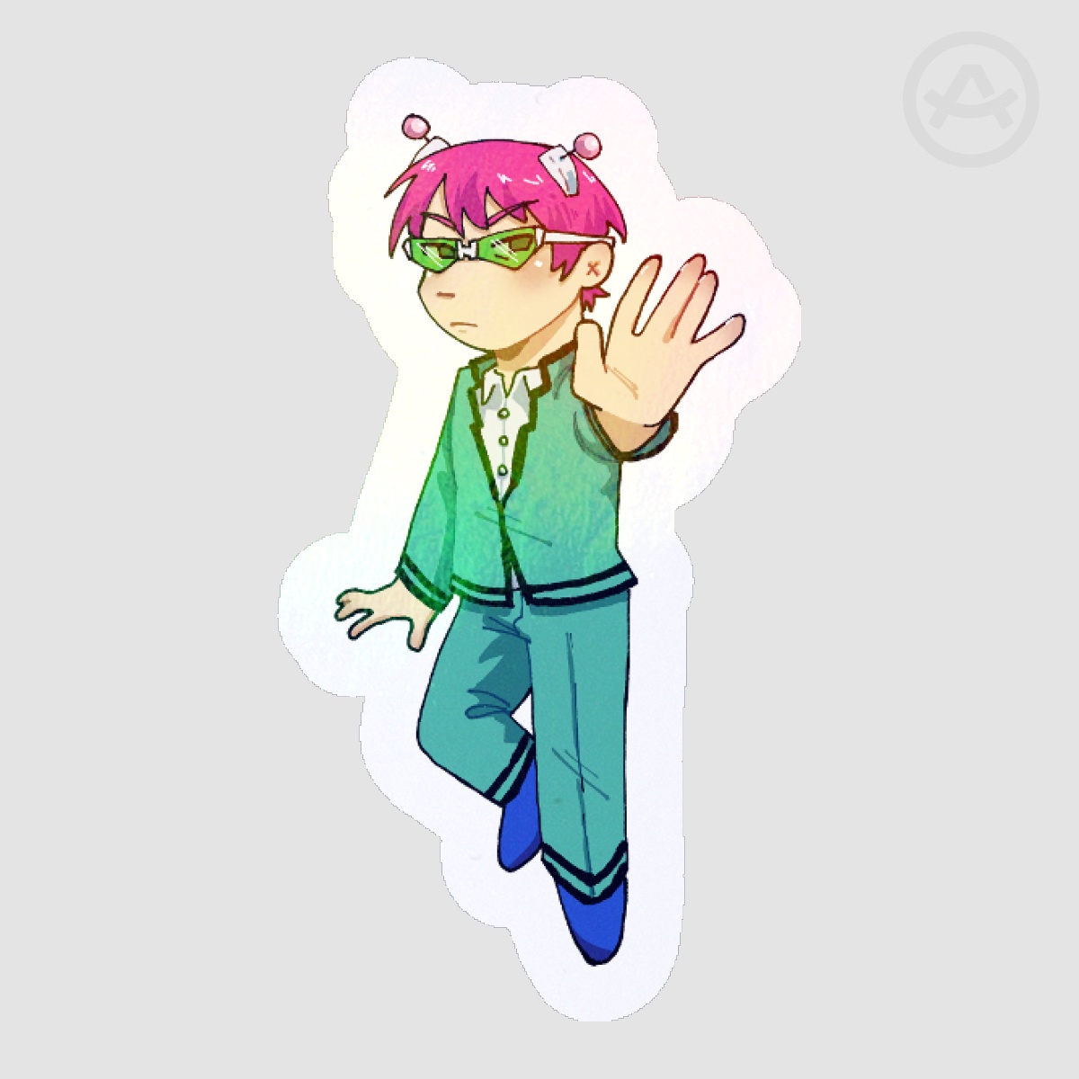 Saiki Sticker