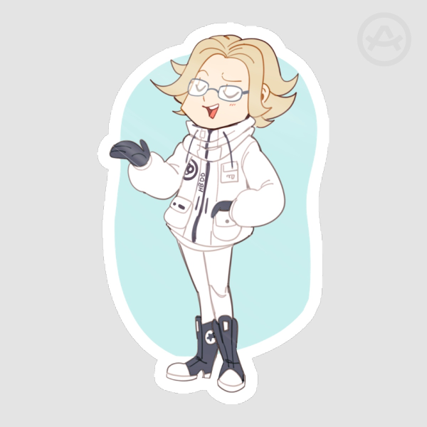 Die Cut Stickers