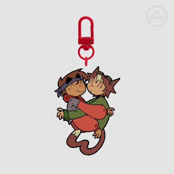 GuapoDuo - QSMP keychain