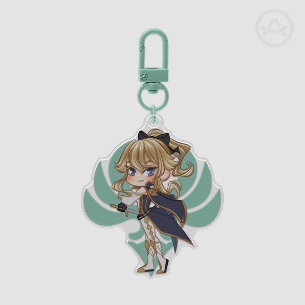 Jean || Acrylic Keychain