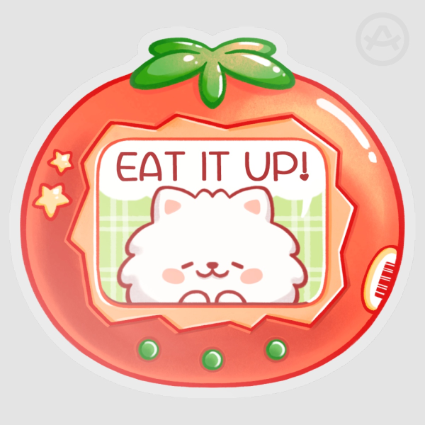 KAZUHA - Clear PET Matte Vinyl Sticker - LE SSERAFIM