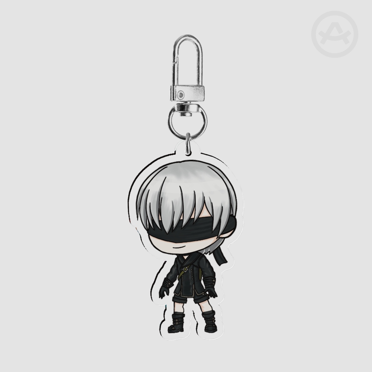 Fanart Series - Nier Automata Chibi 9S