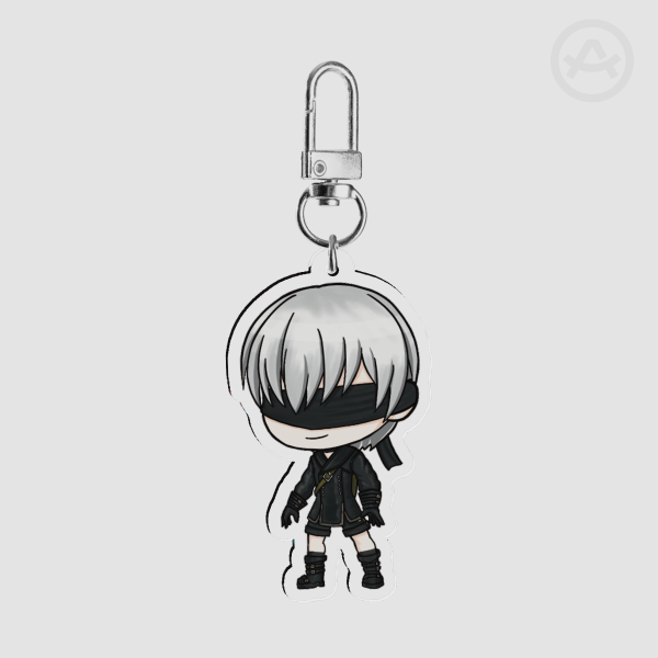 Fanart Series - Nier Automata Chibi 9S