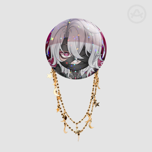 Rerir Round Badge With Chains