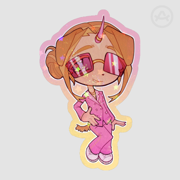 QSMP2 KatieB Sticker