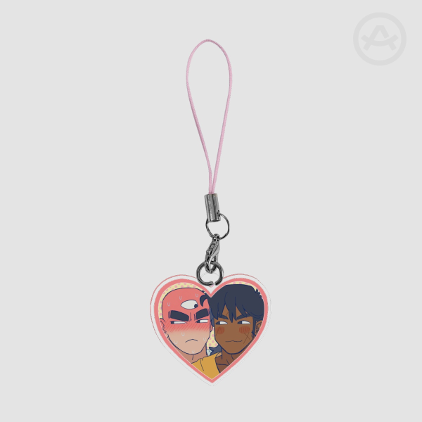 LOVERS •Clear Acrylic Keychain•