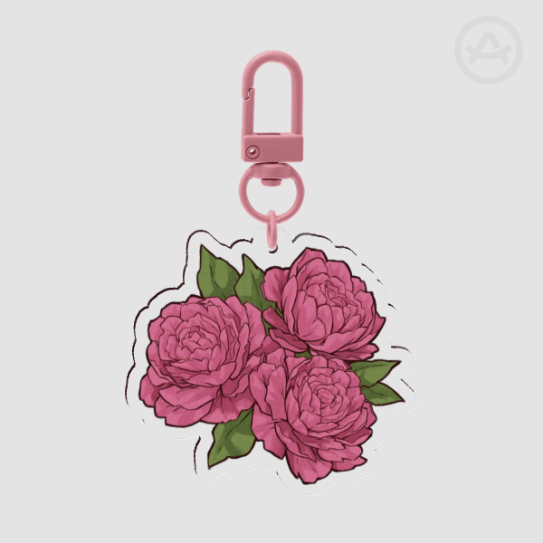 Flower Keychain
