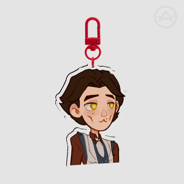 Chibi Viktor Acrylic Keychain