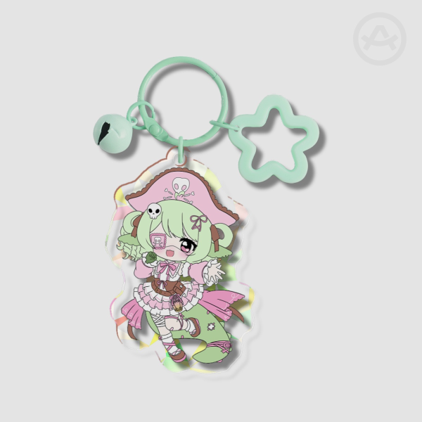Chibi Shirley Keychain