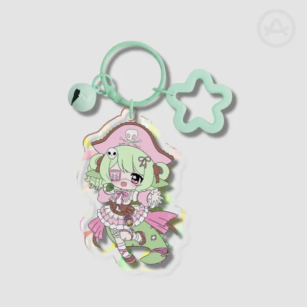 Chibi Shirley Keychain