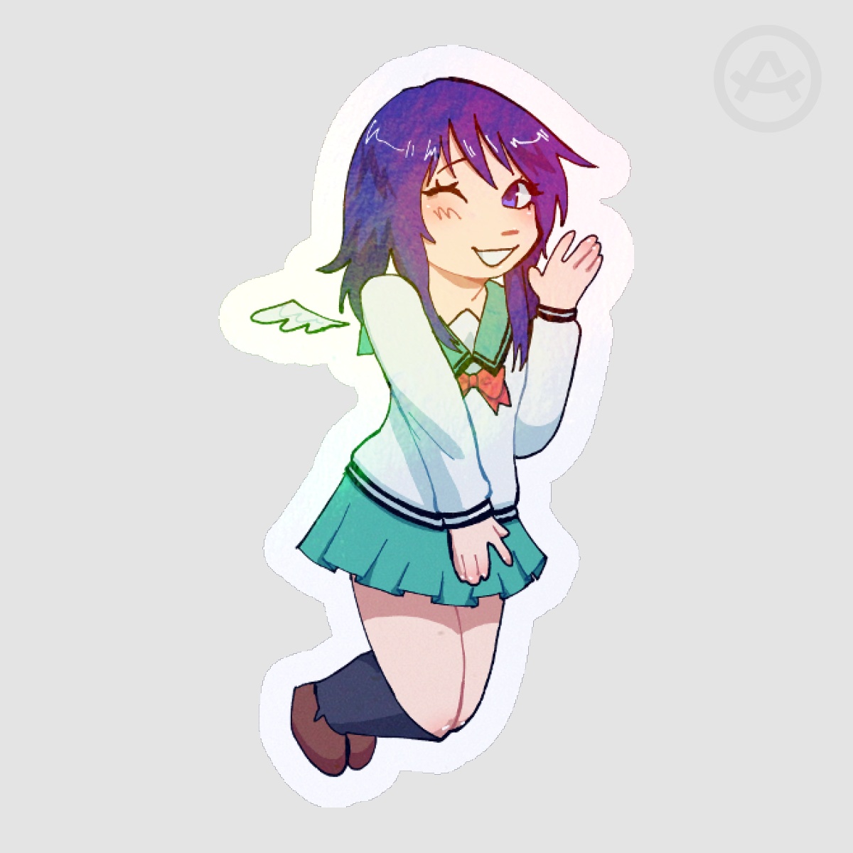 Teruhashi Sticker