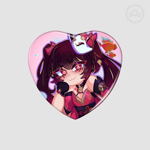 HSR Sparkle Heart Pin