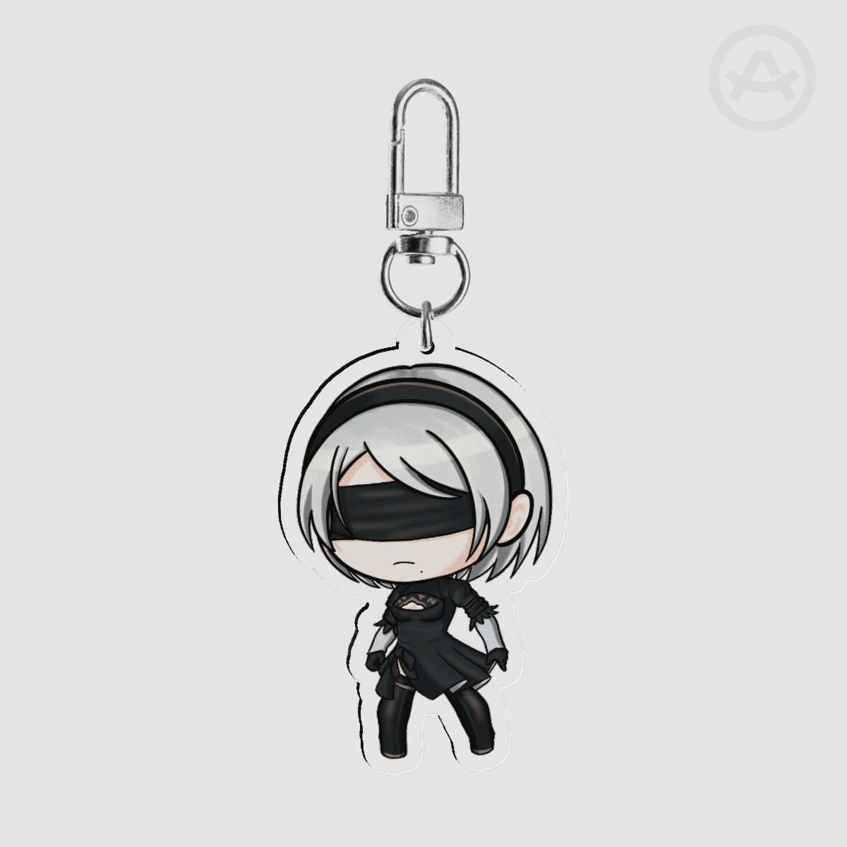 Fanart Series - Nier Automata Chibi 2B