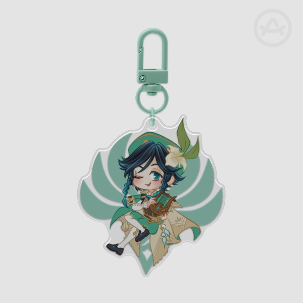Venti || Acrylic Keychain