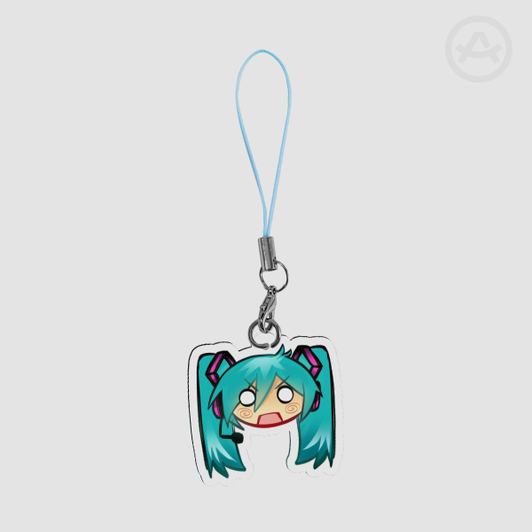 HATSUNE MIKU PHONE CHARM !