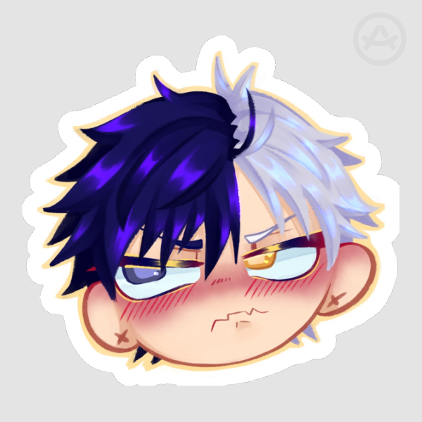 Sakura Sticker