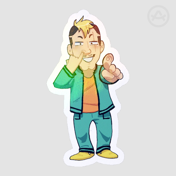 Nendo Sticker