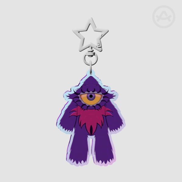 Double Sided Blinky Keychain