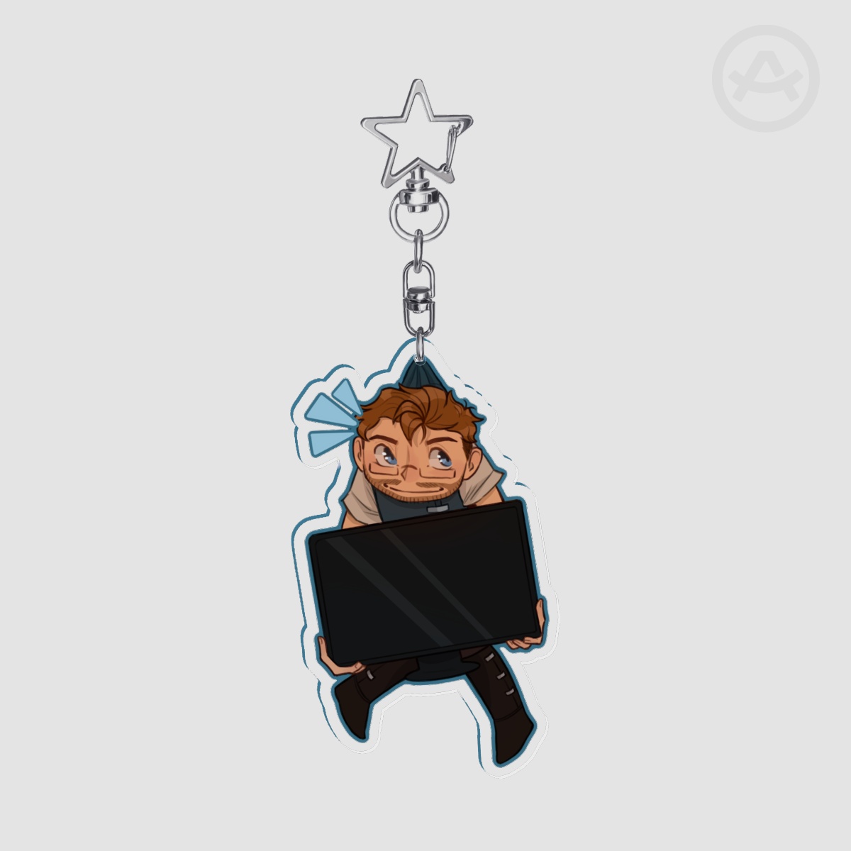 Graf Keychain [QSMP 2]