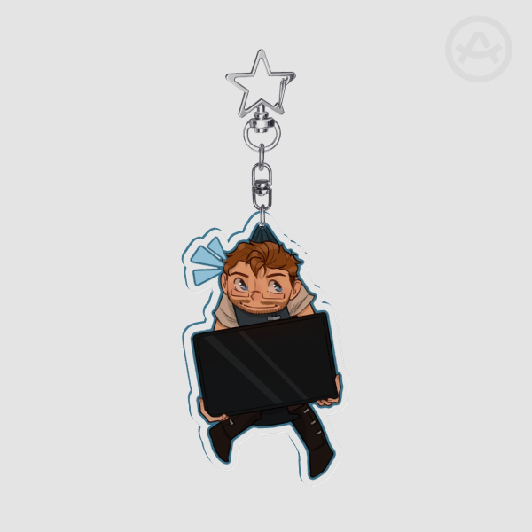 Graf Keychain [QSMP 2]