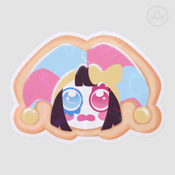 The Amazing digital Circus Wonderland Pomni Sticker