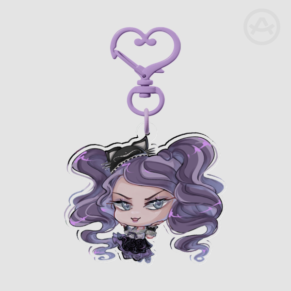 EAH - Kitty Acrylic Keychain