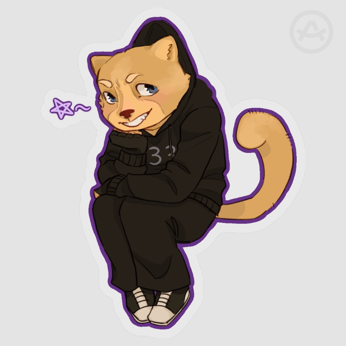 Nexe Sticker [QSMP 2]