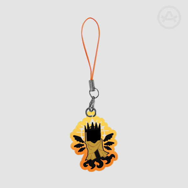 King in Yellow SFAWTDE 4 cm Acrylic Phonestrap