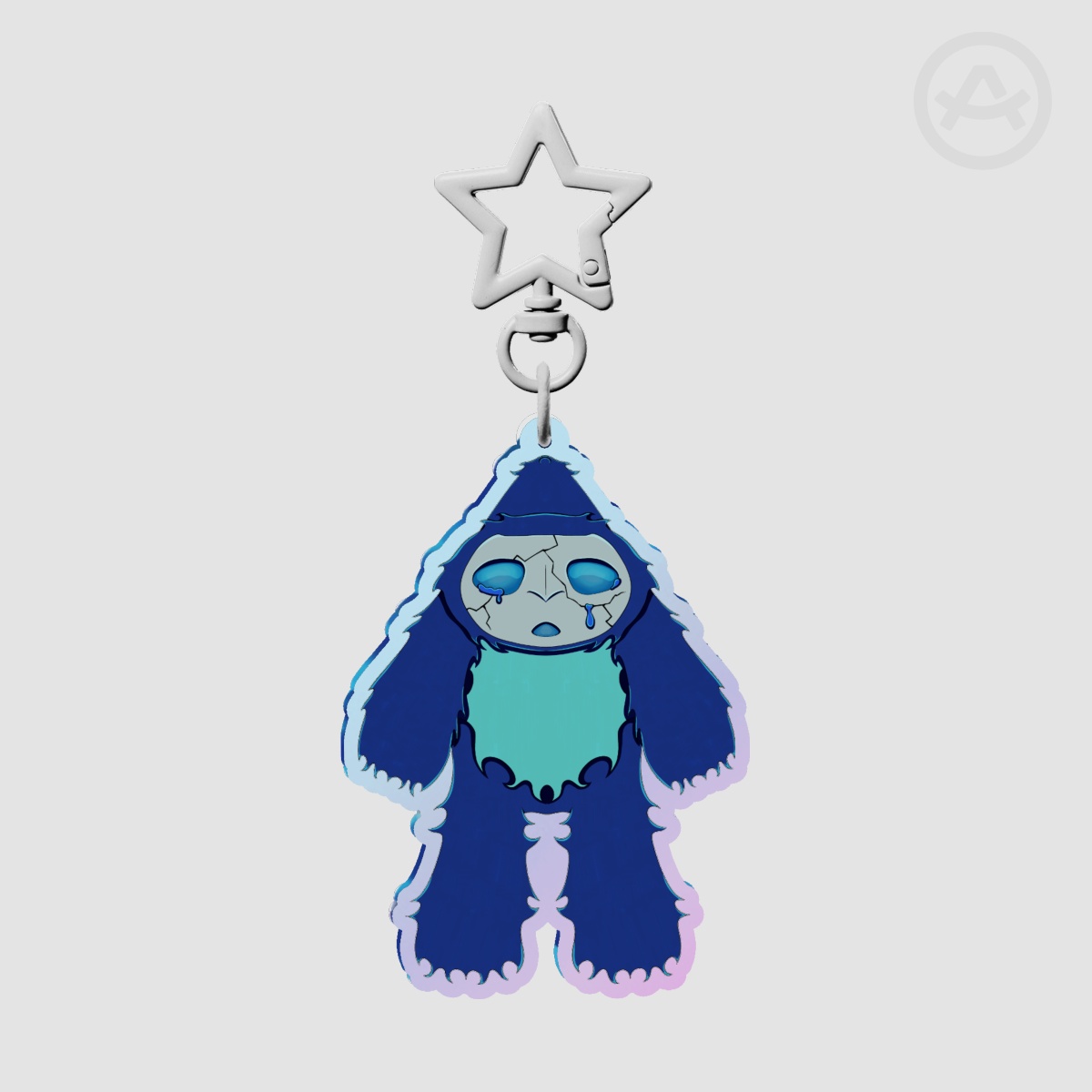Double Sided Pokey Keychain