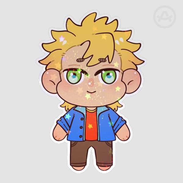 Sam Stardew Valley Die Cut Stickers