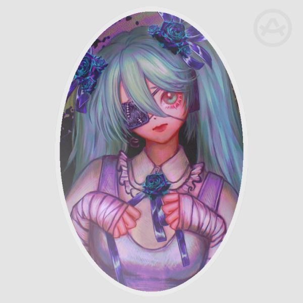 Miku ★ Sticker