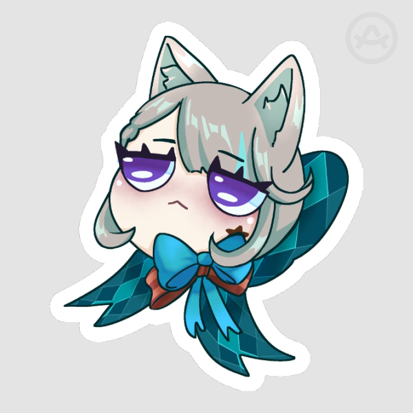 GI Lynette Baybee Sticker