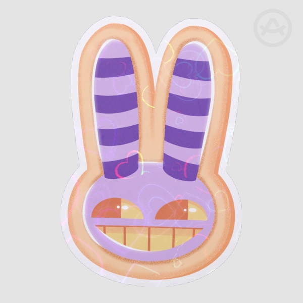The Amazing digital Circus Wonderland Jax Sticker