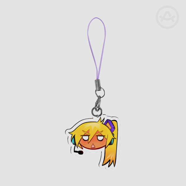 AKITA NERU PHONE CHARM