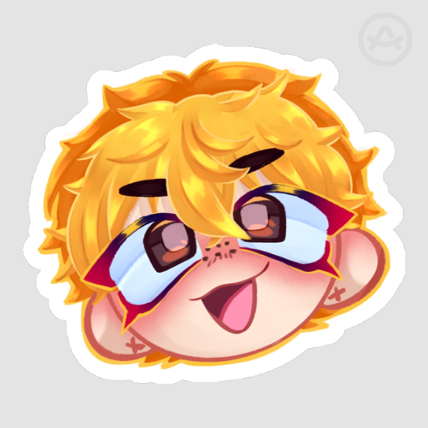 Nirei Sticker