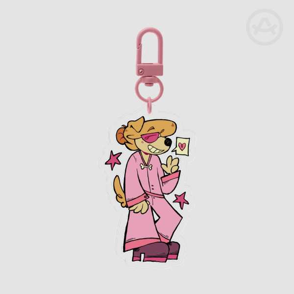 Katie B - QSMP Keychain