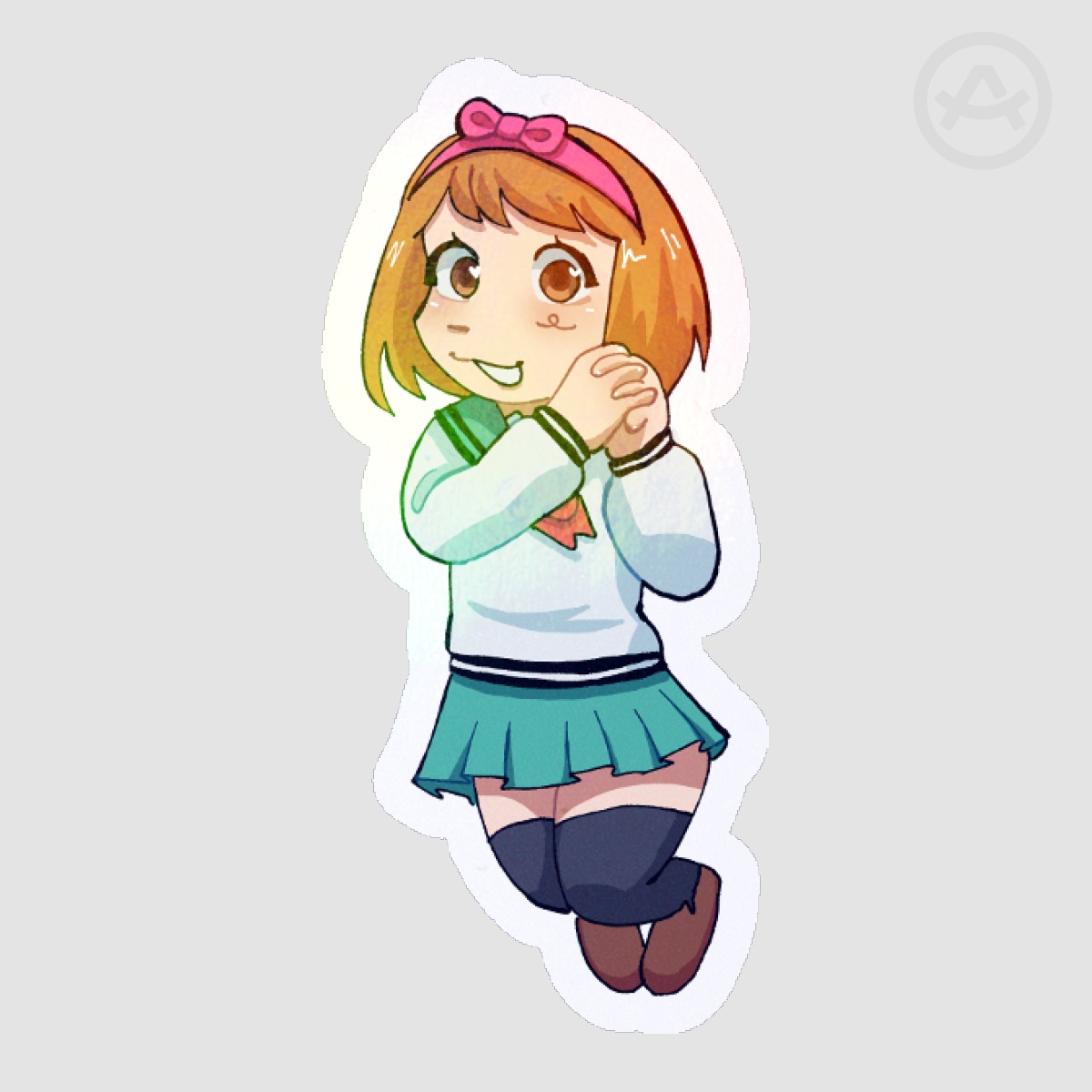 Chiyo Sticker
