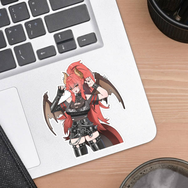 Zentreya Rocker Girl Sticker