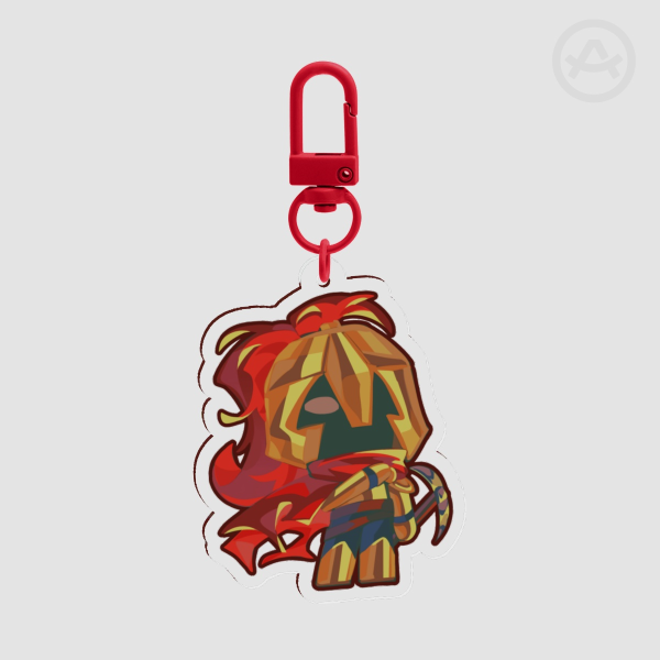 D3rlord3 Keychain