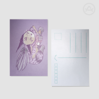 Bby Sitri Postcard