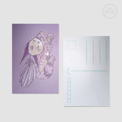 Bby Sitri Postcard