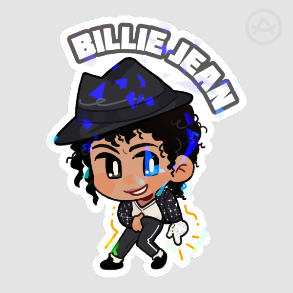 Billie Jean MJ Sticker