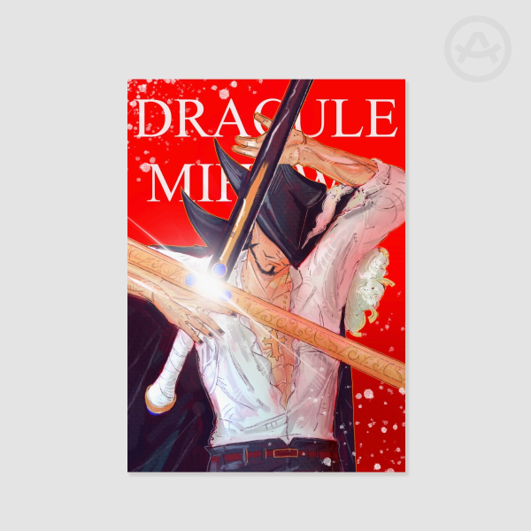 Mihawk A4 Print